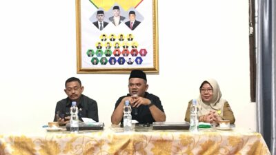 Gelar Bukber Dengan Jurnalis, Nasir Giasi Berharap Publikasi Kegiatan DPRD Maksimal