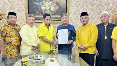 Golkar Putuskan Dukung Saipul Mbuinga di Pilkada