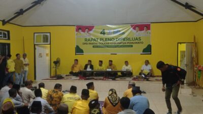 Jelang Pilkada, Golkar Gelar Pleno