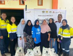 Kades, Masyarakat Apresiasi Pasar Murah Pani Gold Project Ramadhan 1445 H   