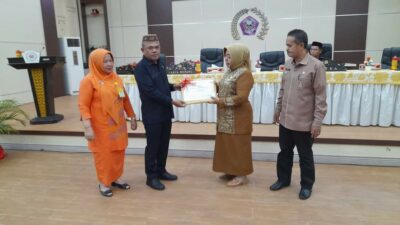 2 Ranperda Usul Pemda Diterima DPRD