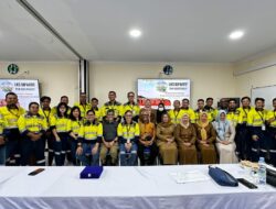 LKS Bipartit Pani Gold Project Ciptakan Iklim Kerja Kondusif