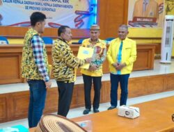 Golkar Resmi Berikan Dukungan Kepada Pasangan SIAP