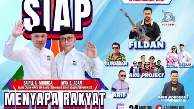 Fildan Dangdut Academy Bakal Tampil di Deklarasi Pasangan SIAP