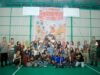 Tournament Badminton Berakhir, Sapril : Terima kasih  dukungan semua pihak