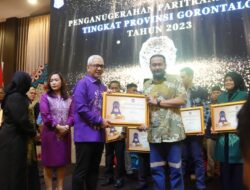 Perlindungan Tenaga Kerja Di Pani Gold Project Raih Paritrana Award