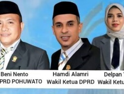 Pimpinan Definitif DPRD Pohuwato Pekan Depan Dilantik