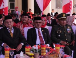 Hadiri Upacara HUT Kemerdekaan, Ketua DPRD Ajak Warga Teladani Sikap Patriot Pahlawan