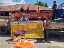 Pani Gold Project Bantu Perahu Untuk BPBD Provinsi Gorontalo