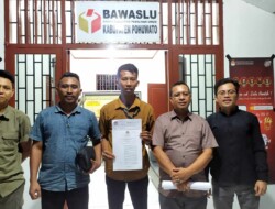 Tim Kuasa Hukum SIAP Masukan Permohonan Sengketa Ke Bawaslu 