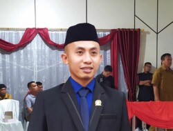 Wawan Wakiden Ucapkan Selamat Atas Pelantikan Pimpinan DPRD Pohuwato