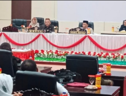 DPRD Umumkan 6 Fraksi Yang Terbentuk