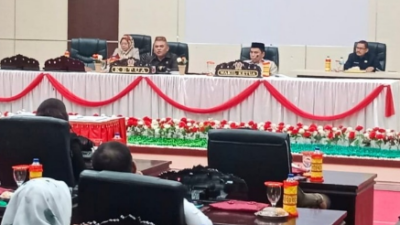 DPRD Umumkan 6 Fraksi Yang Terbentuk