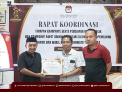 DEEP Jadi Lembaga Pemantau Pilkada Serentak  yang Terdaftar di  KPU Pohuwato