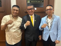 Owner dan GM Sunrise Hotel  Hadiri Pelantikan Anggota DPD-RI Syarif Mbuinga