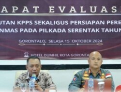 KPU Gelar Rapat Evaluasi Persiapan Perekrutan Satlimas