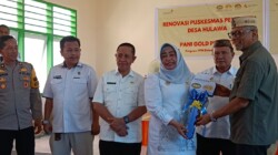 Penyerahan Sekolah Dan Pustu Dari Pani Gold Project Semarak