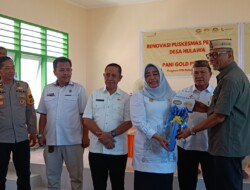 Penyerahan Sekolah Dan Pustu Dari Pani Gold Project Semarak