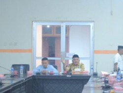 Ketua DPRD Pohuwato Geram Gara-gara PT LIL Tidak Hadir di RDP