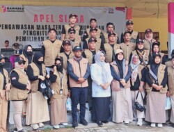 Bawaslu Gelar Apel Akbar, Perkuat Pengawasan Masa Minggu Tenang