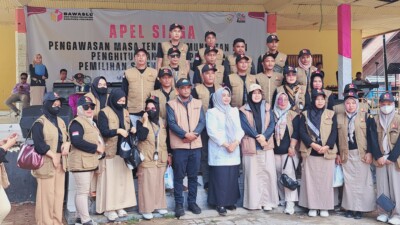 Bawaslu Gelar Apel Akbar, Perkuat Pengawasan Masa Minggu Tenang