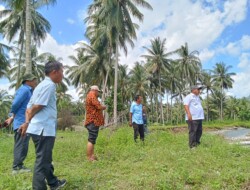 Suprapto Monoarfa Tinjau Lokasi Pipa PDAM yang Sering Putus