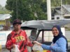 Bulan Ramadhan, PB Ratu 4 Berbagi Menu Buka Puasa kepada Warga