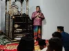 Selain Silaturahmi, Beni Nento Serahkan Bantuan ke Mesjid di Taluduyunu Utara