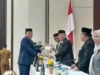 DPRD Pohuwato Gelar Rapat Paripurna Pidato Perdana Bupati dan Wakil Bupati dan Penyerahan Pokir