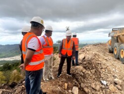 DPRD Pohuwato Antusias Menyaksikan Aktivitas Proyek Pani Gold Project