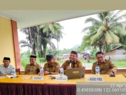 Dukung Program Prabowo, Perindagkop Pohuwato Gencar Bentuk Koperasi Merah Putih di Desa