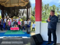 Ketua DPRD Hadiri Perayaan Ketupat di Popayato Barat