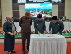 DPRD Gelar Paripurna LKPJ Bupati Tahun Anggaran 2024
