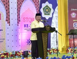 Ketua DPRD Buka STQH Tingkat Kabupaten Pohuwato