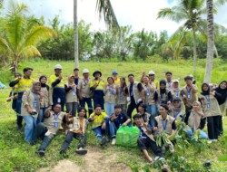 Pani Gold Project Edukasi Siswa Sekolah Terkait Pelestarian Lingkungan Hidup
