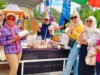 Perindagkop dan Panpel Pohuwato Half Marathon Sediakan Tenda Gratis Bagi Pelaku UMKM