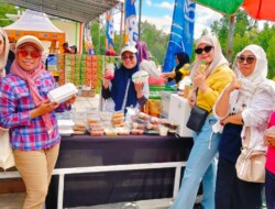 Perindagkop dan Panpel Pohuwato Half Marathon Sediakan Tenda Gratis Bagi Pelaku UMKM