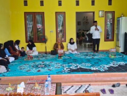Takziah dan Tahlilan Digelar DPRD Atas Wafatnya Ayahanda Aleg  Luluk Yulianti