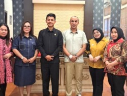 DPRD Pohuwato Terima Kunjungan Anggota DPRD Parigi Moutong