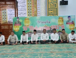 Hadiri Peringatan 10 Muharram, Beni Nento Ingatkan soal Pentingnya Silaturahmi