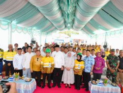 Gubernur Gorontalo Hadiri Pelepasan Batch 2 Pelatihan PGP Ke Banyuwangi