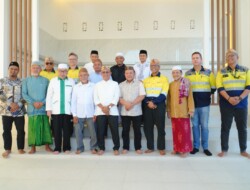 Masjid Agung Pohuwato Adakan Syukuran Selesainya Renovasi Oleh Pani Gold Project