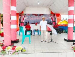 Hadiri Gladi Bersih, Camat Paguat Minta Petugas Upacara Fokus