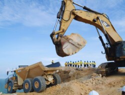 Hari Ini, Penambangan Pertama di Proyek Emas Pani Dikerjakan