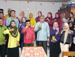 Ramah Tamah Pindah Tugas Camat Paguat dan Sekcam di Sipayo Penuh Haru