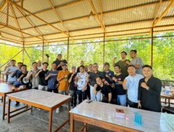 Syarif Mbuinga Gelar Silaturahmi  Dengan Insan Pers Pohuwato