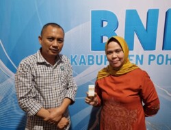 Camat Wonggarasi Lakukan Tes Urine di BNN