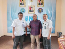 BNN Pohuwato Apresiasi Camat Taluditi Berani Tes Urine