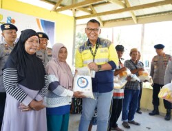 Pani Gold Mine Dukung Baksos Rayakan HUT Ke-80 Brimob