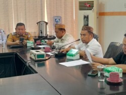 Komisi II DPRD Pohuwato Gelar Rapat Evaluasi PAD Bersama OPD